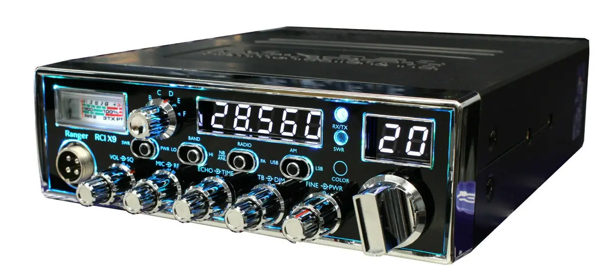 Ranger 10 Meter Radio - Ranger Rci-X9 10 Meter Radio 1