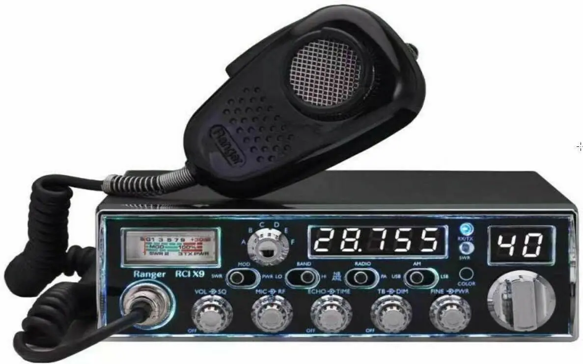 Ranger 10 Meter Radio - Ranger Rci-X9 10 Meter Radio 2