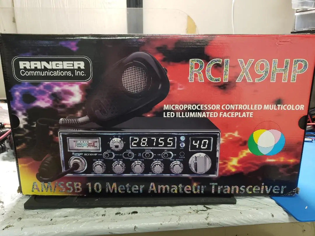 Ranger 10 Meter Radio - Ranger Rci-X9hp 10 Meter Radio 1