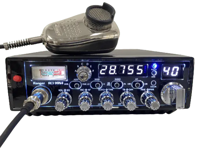 Ranger Rci-99N4 Ssb/Am 10 Meter Radio, Stryker Sr-A10, Drx-3402 Heavy Duty Antenna Mirror Mount, Drx-1518 18 Foot Premium M213, Combo 2