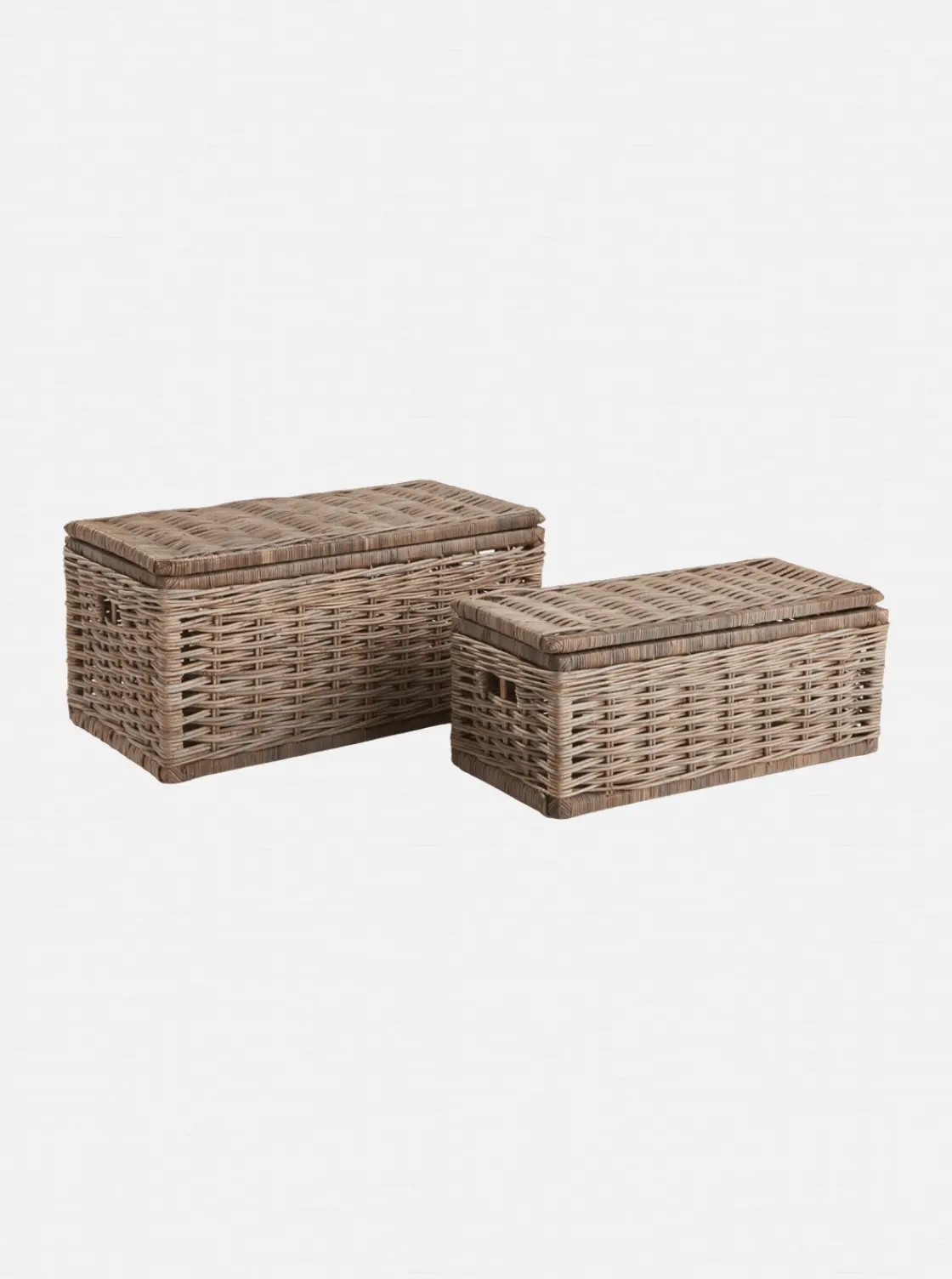 Rattan Storage Trunks | Set Of 2 1