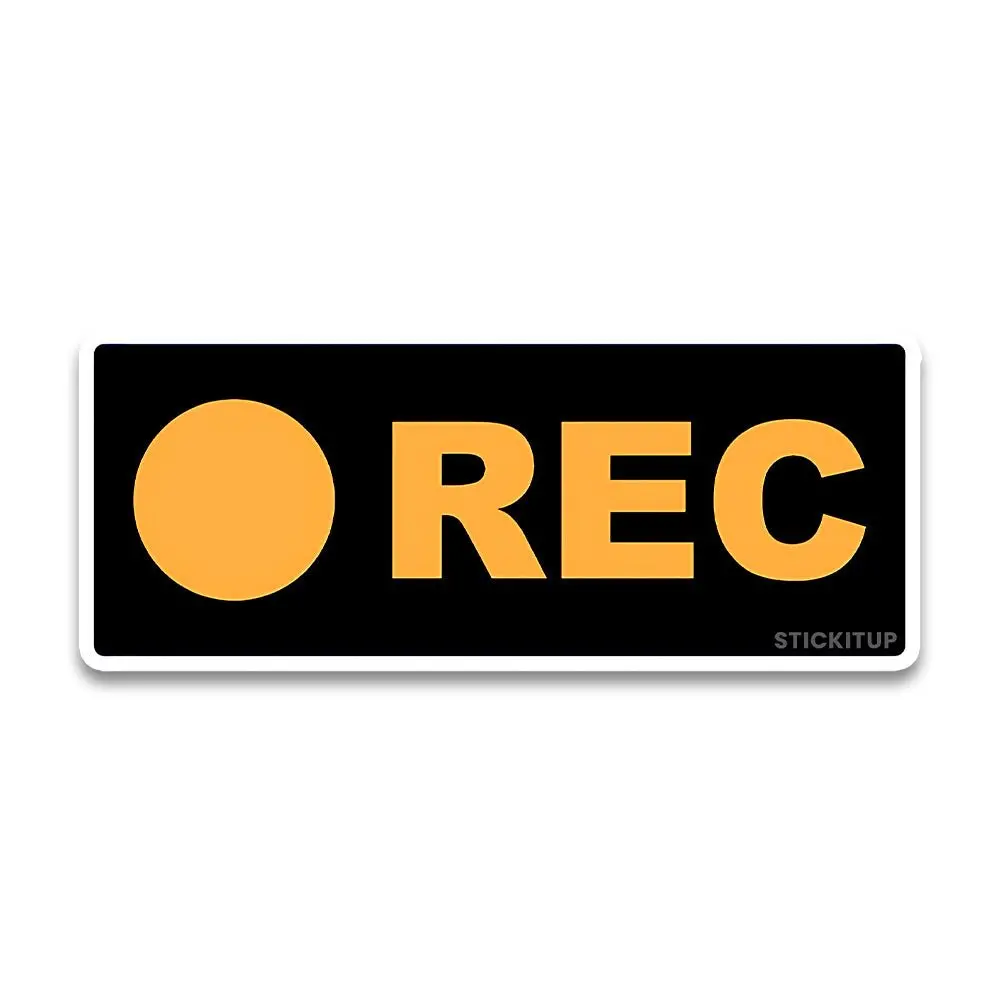Rec Bumper Sticker 2