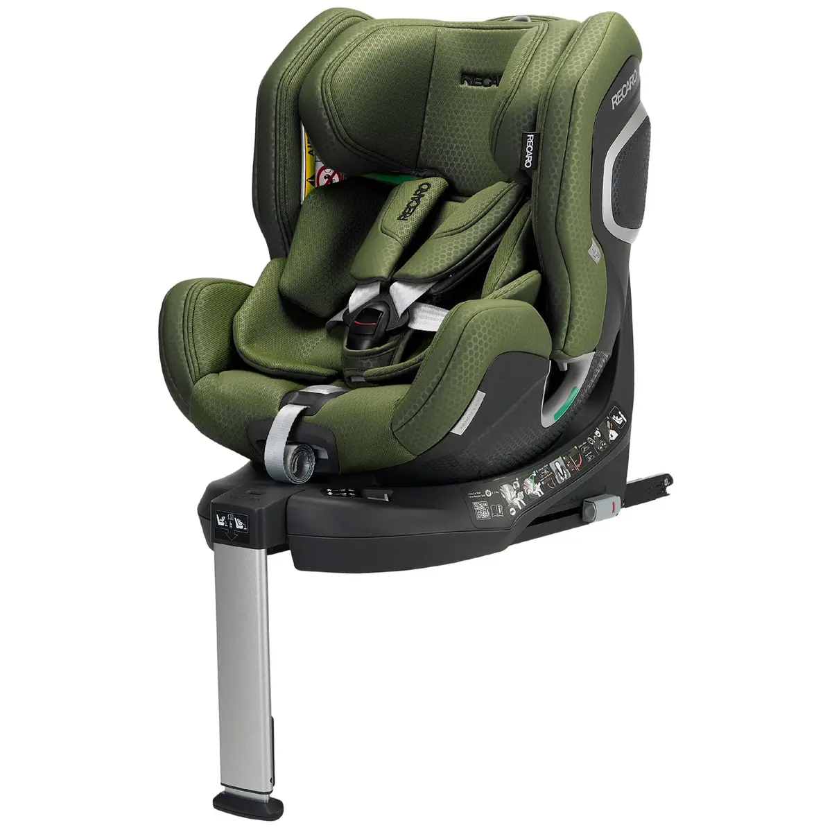 Recaro Xenon 1 Kid Combination Car Seat 61-125Cm - Epic Green 1