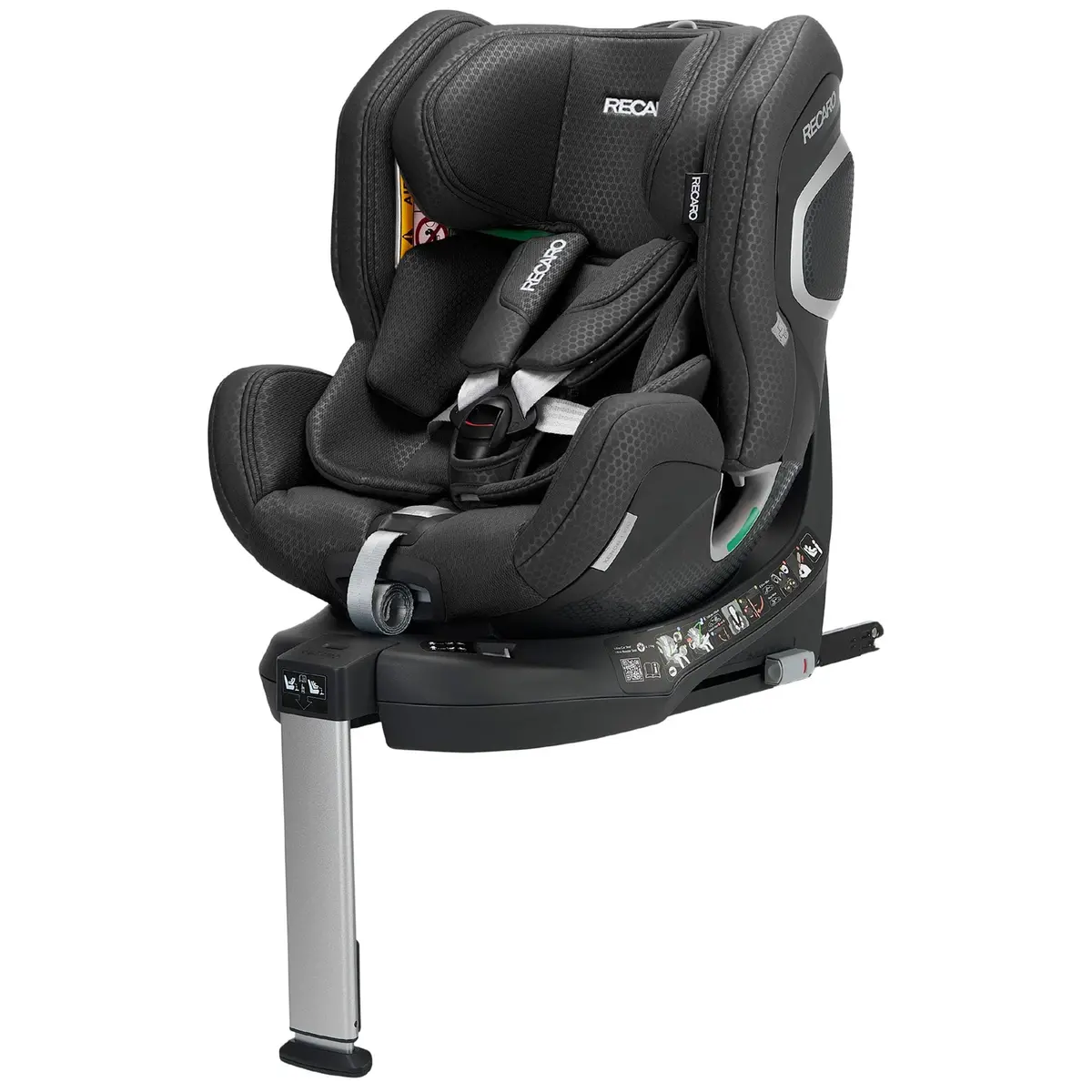 Recaro Xenon 1 Kid Combination Car Seat 61-125Cm - Fresh Black 1