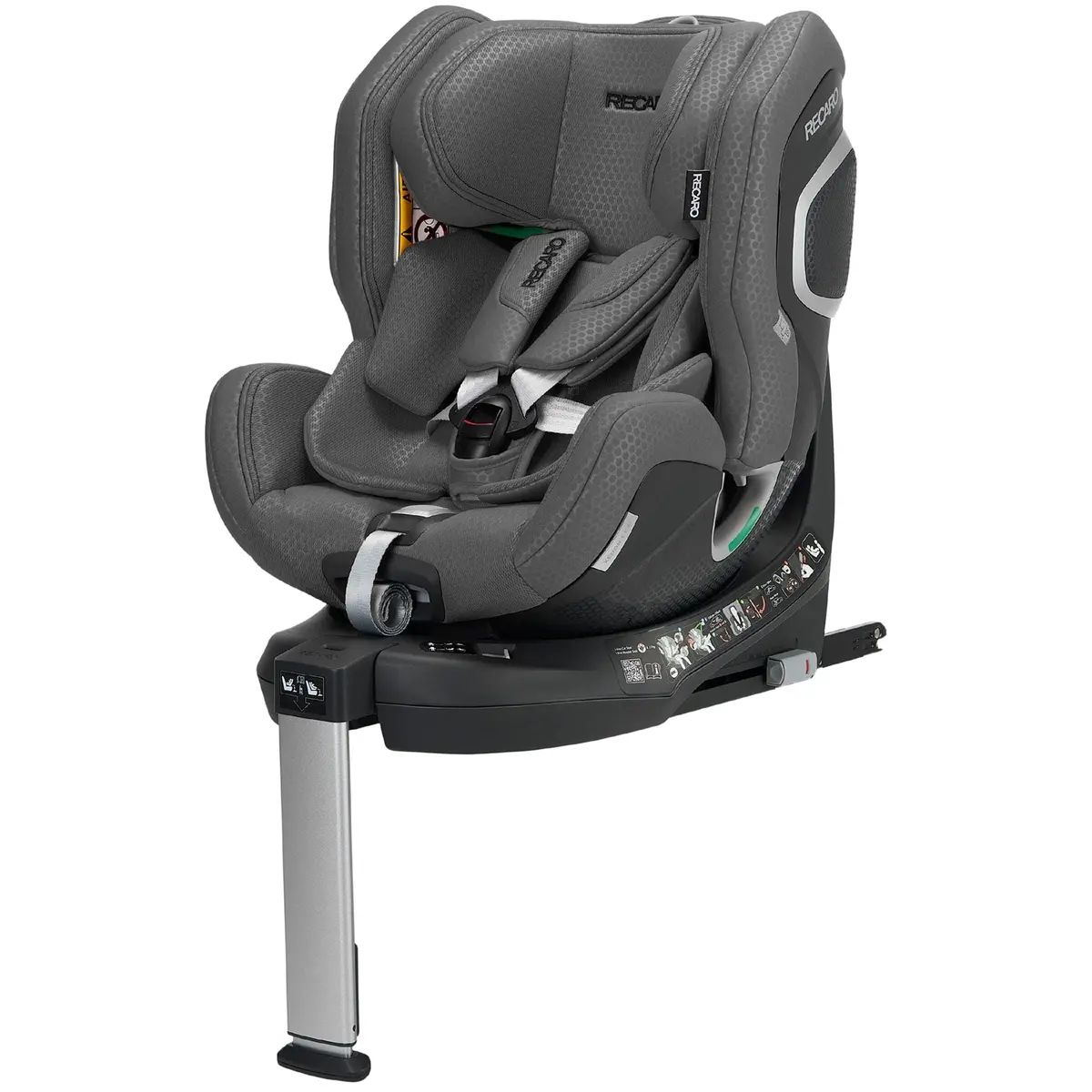 Recaro Xenon 1 Kid Combination Car Seat 61-125Cm - Gallent Grey 1
