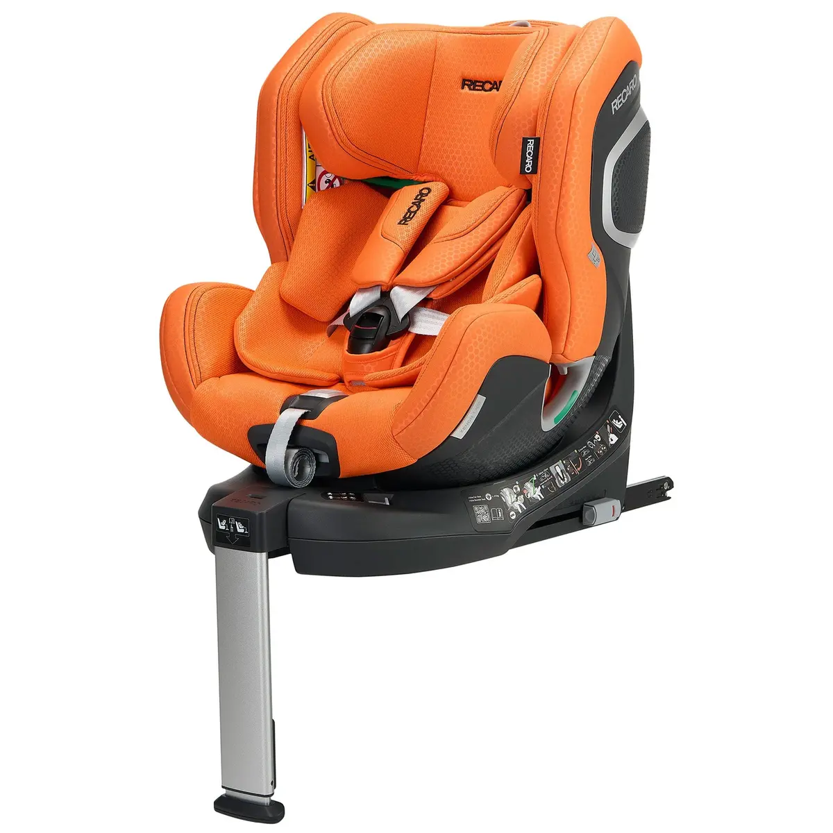 Recaro Xenon 1 Kid Combination Car Seat 61-125Cm - Vibrant Orange 1