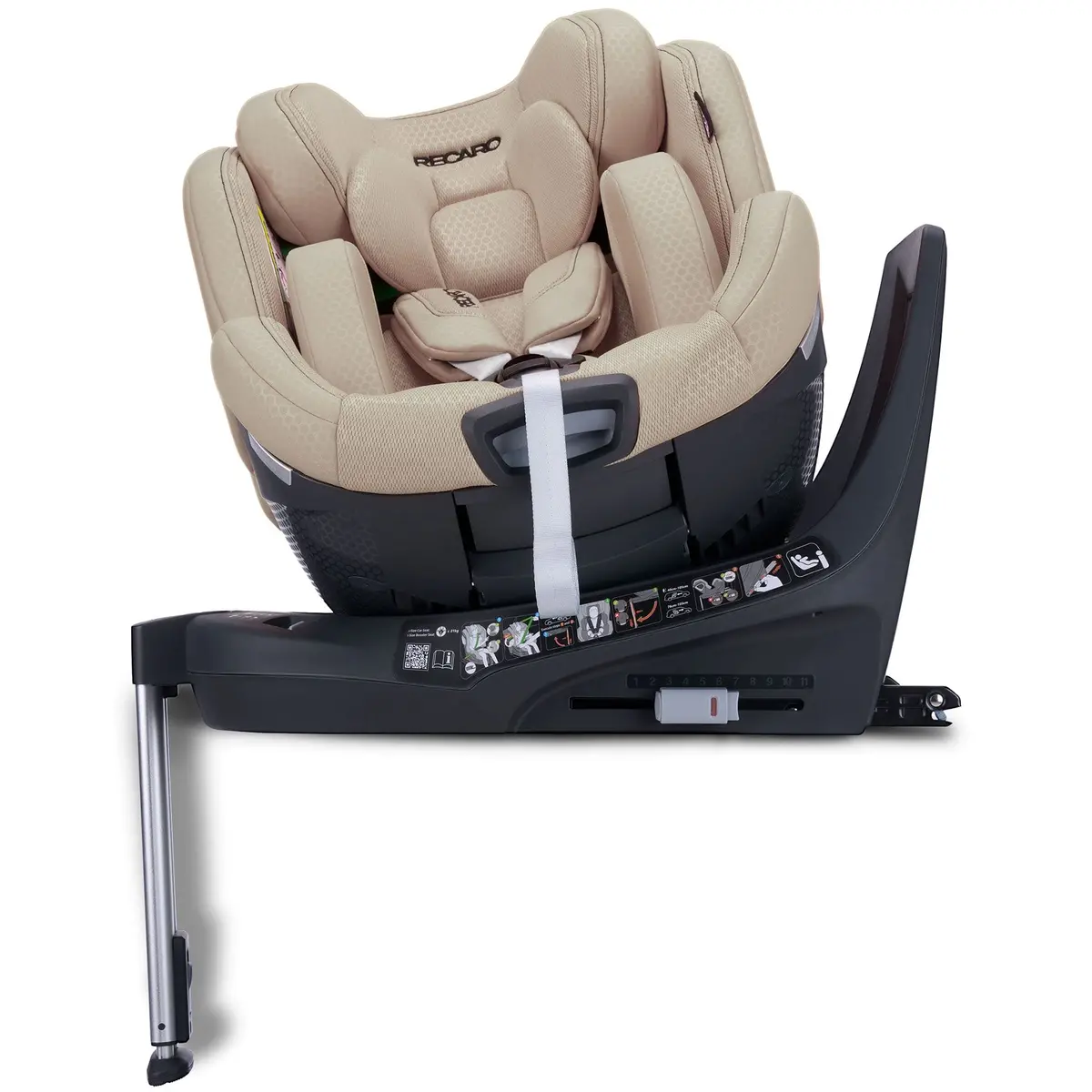 Recaro Xenon 1 Multi Stage Baby Car Seat 40-125Cm - Elegant Beige 1