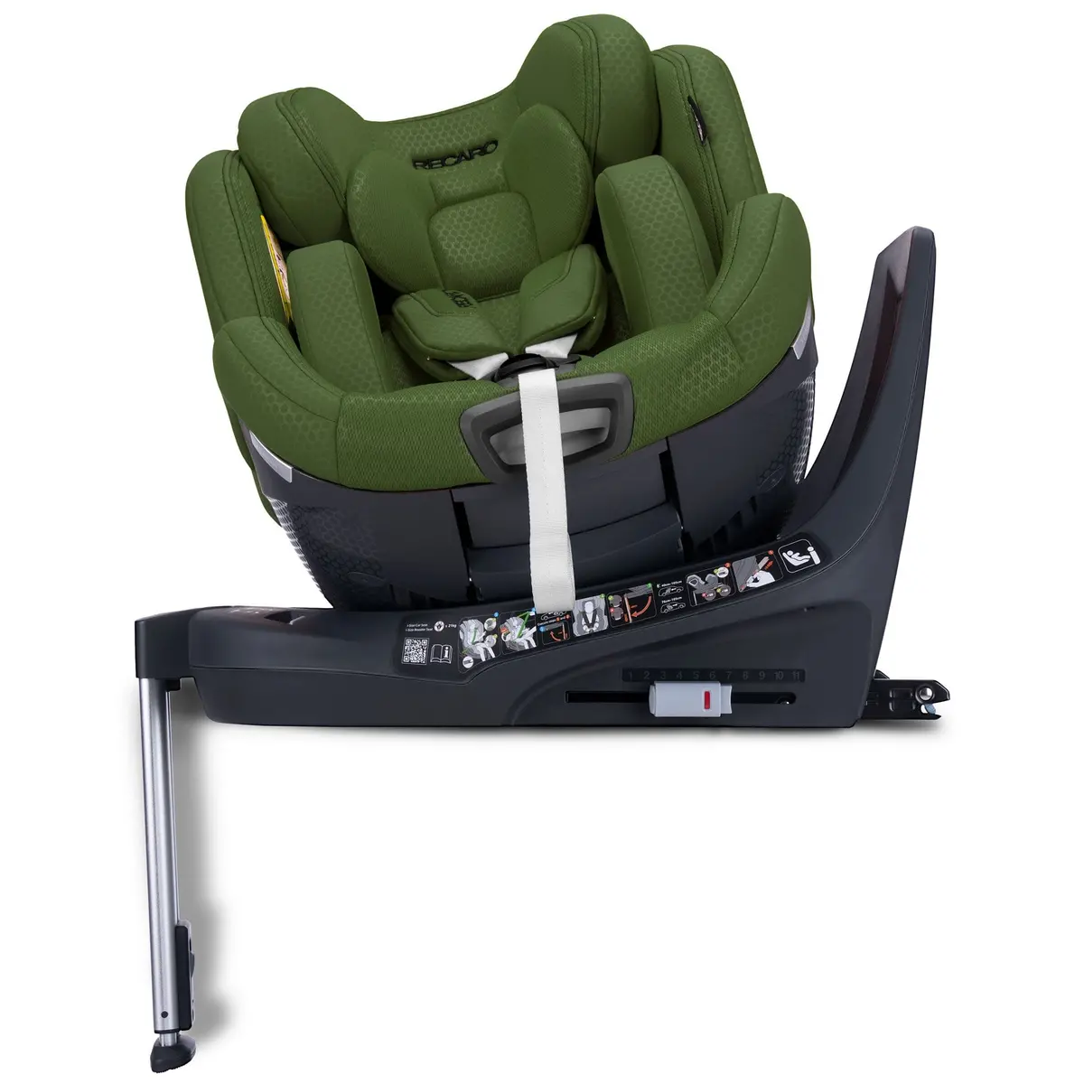 Recaro Xenon 1 Multi Stage Baby Car Seat 40-125Cm - Epic Green 1