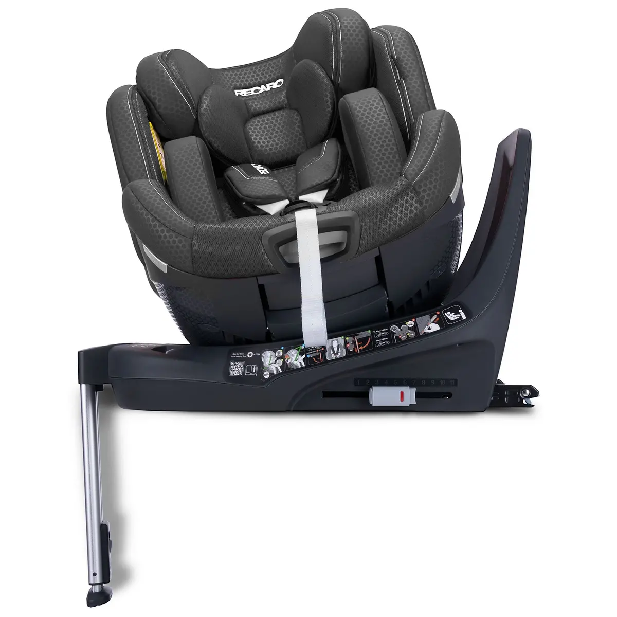 Recaro Xenon 1 Multi Stage Baby Car Seat 40-125Cm - Fresh Black 1