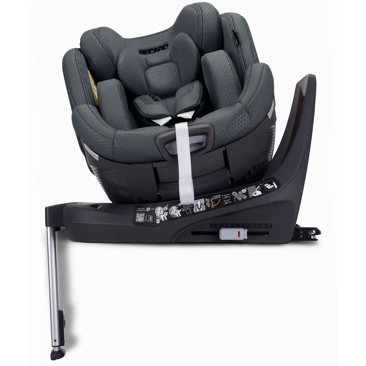 Recaro Xenon 1 Multi Stage Baby Car Seat 40-125Cm - Gallant Grey 1