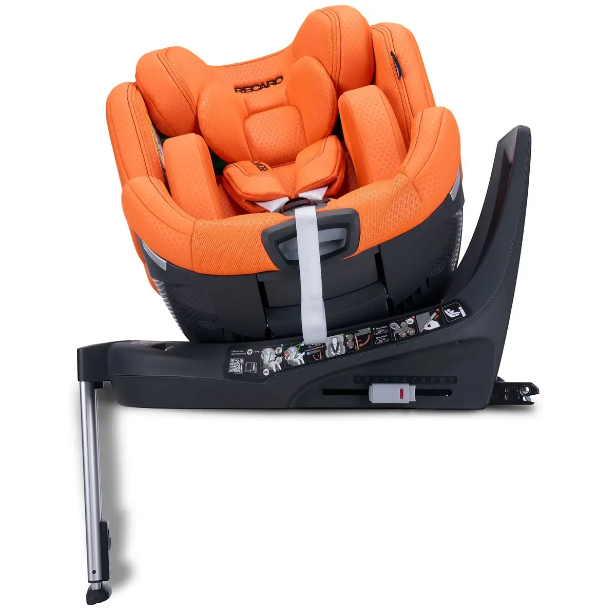 Recaro Xenon 1 Multi Stage Baby Car Seat 40-125Cm - Vibrant Orange 1