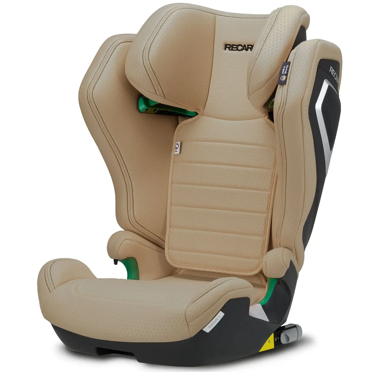 Recaro Axion 1 High Back Booster Seat - Elegant Beige 1