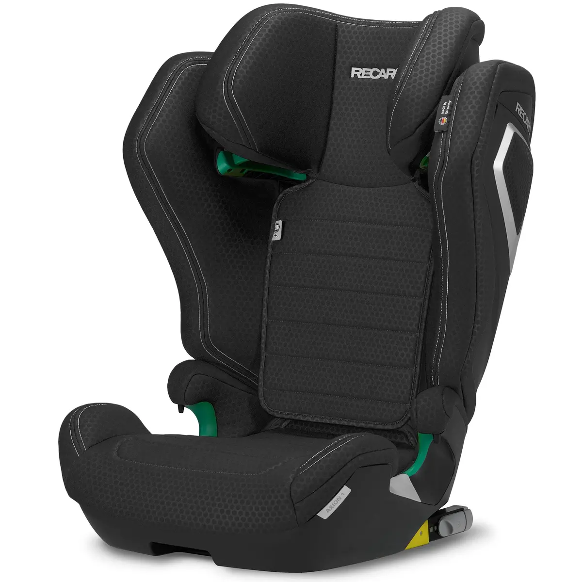 Recaro Axion 1 High Back Booster Seat - Fresh Black 1