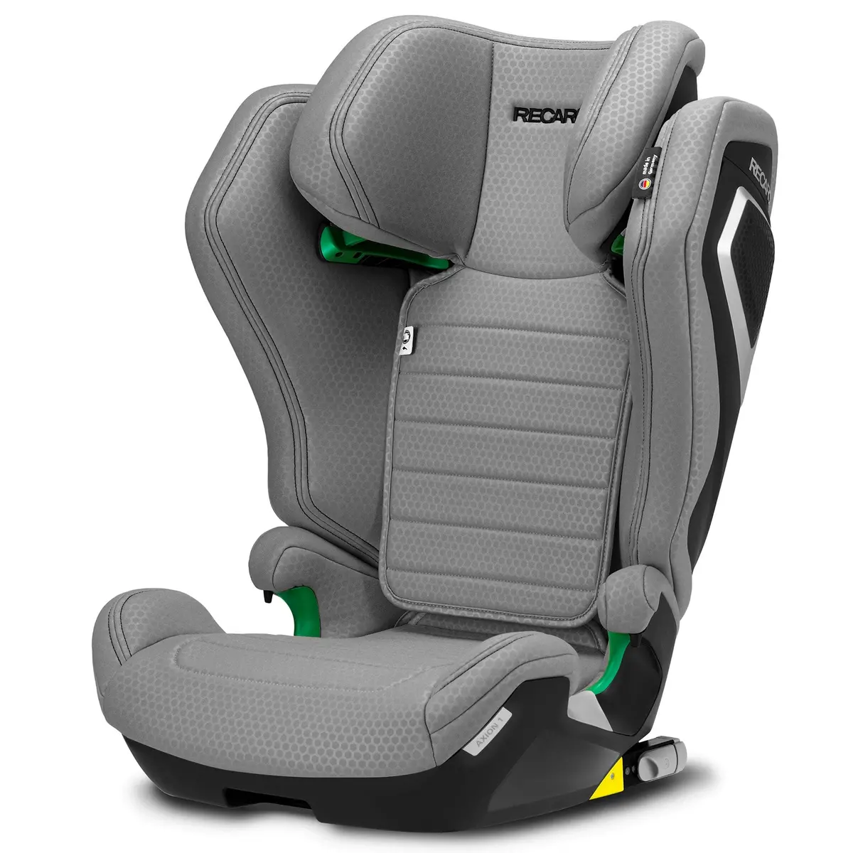 Recaro Axion 1 High Back Booster Seat - Happy Grey 1