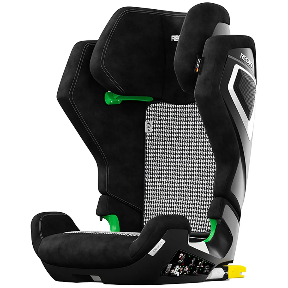 Recaro Axion 1 High Back Booster Seat - Pepita 1
