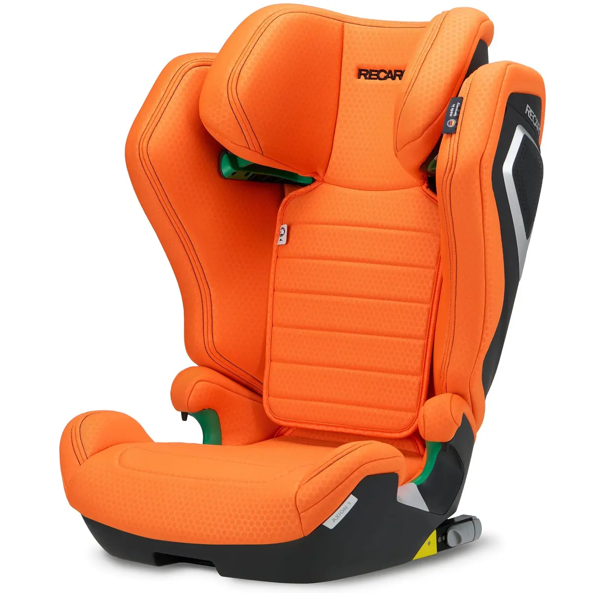 Recaro Axion 1 High Back Booster Seat - Vibrant Orange 1