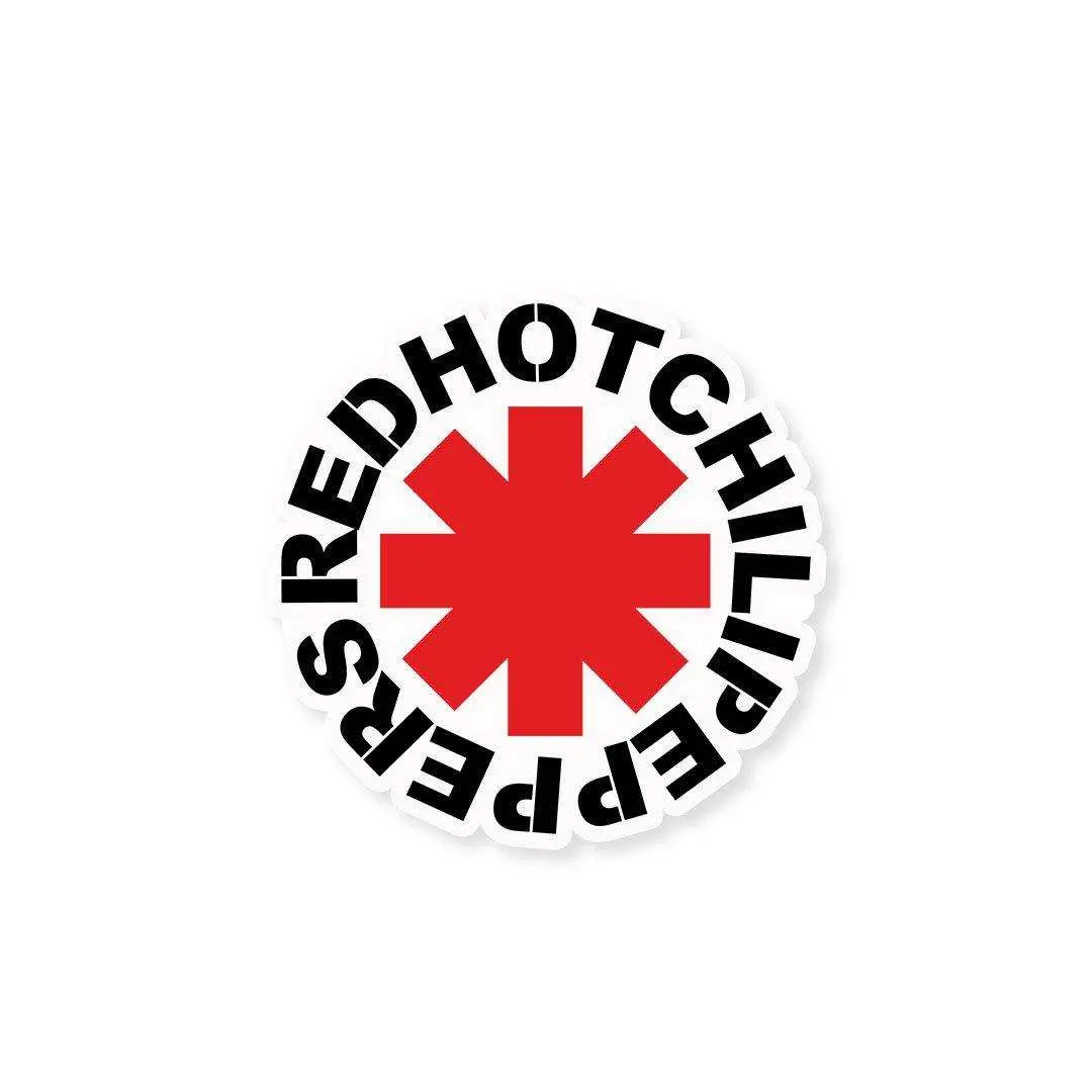 Red Hot Chili Peppers Sticker 1