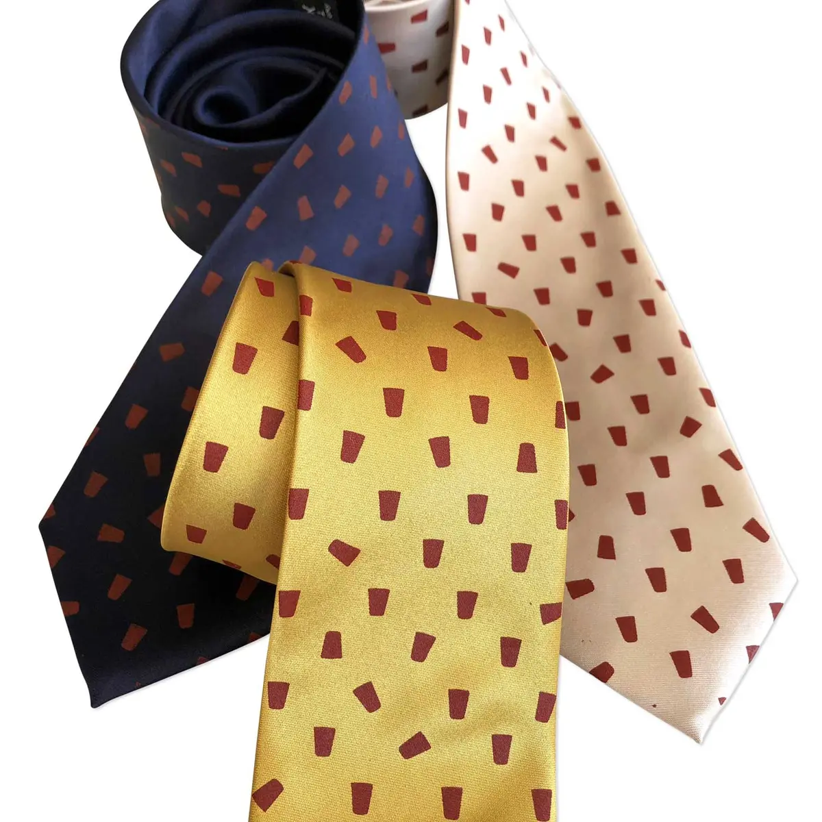 Red Solo Cup Necktie. Red Party Cup Tie 1