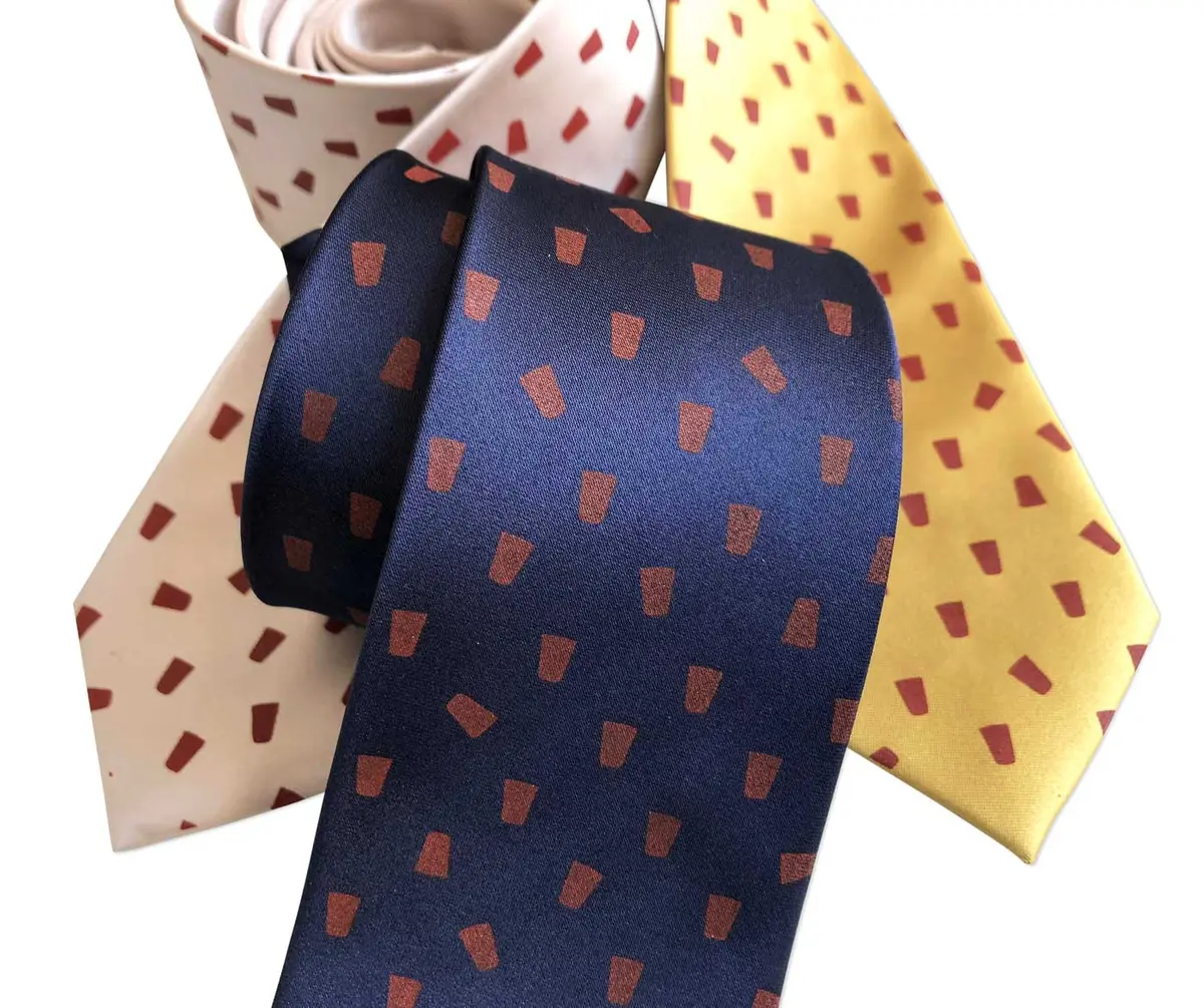 Red Solo Cup Necktie. Red Party Cup Tie 7