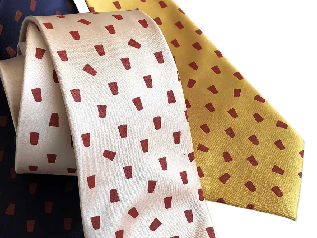 Red Solo Cup Necktie. Red Party Cup Tie 8