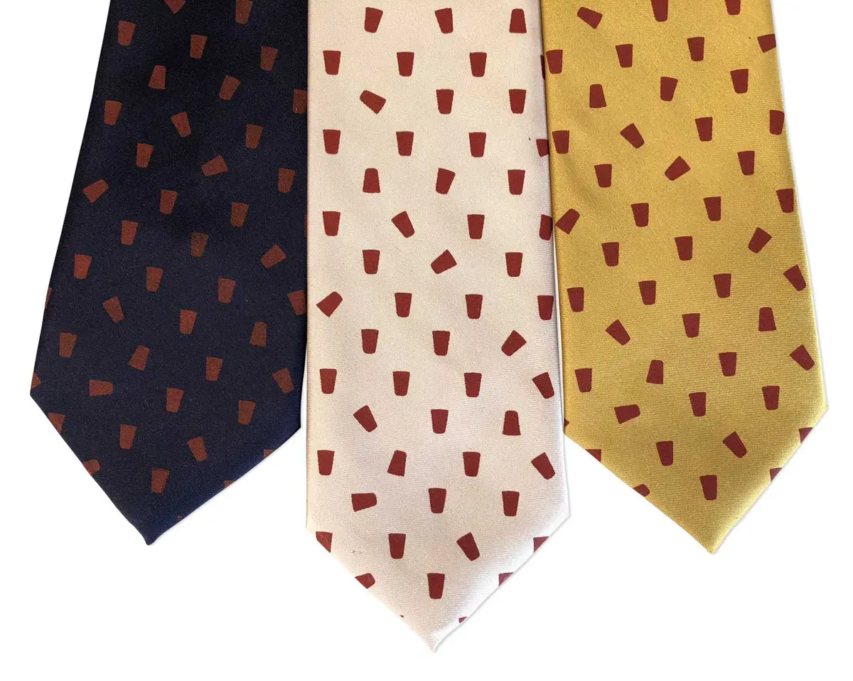 Red Solo Cup Necktie. Red Party Cup Tie 9