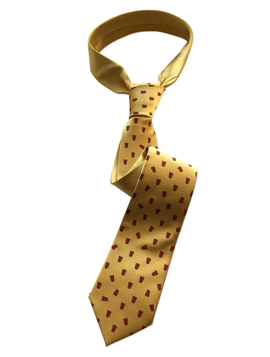 Red Solo Cup Necktie. Red Party Cup Tie 2