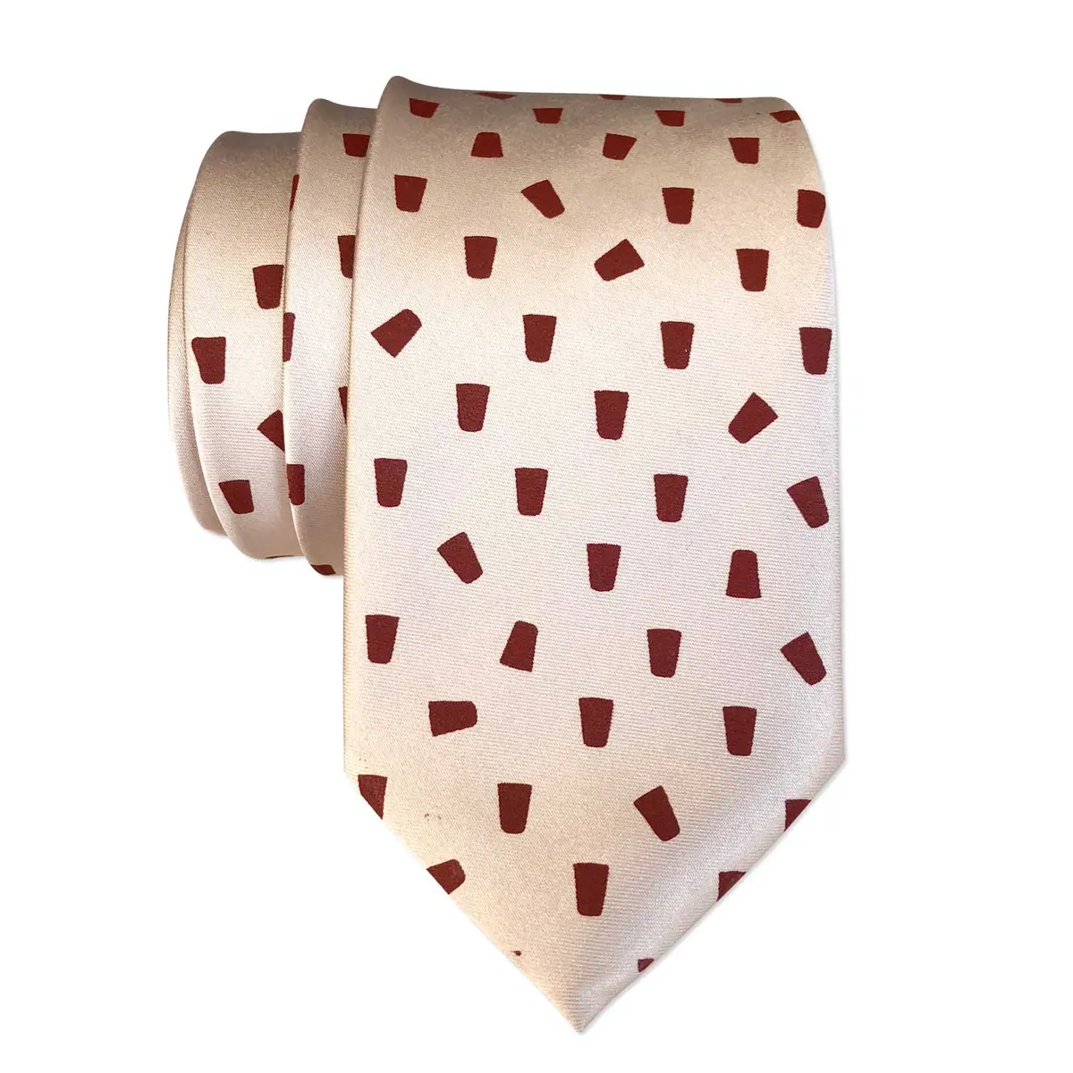 Red Solo Cup Necktie. Red Party Cup Tie 11