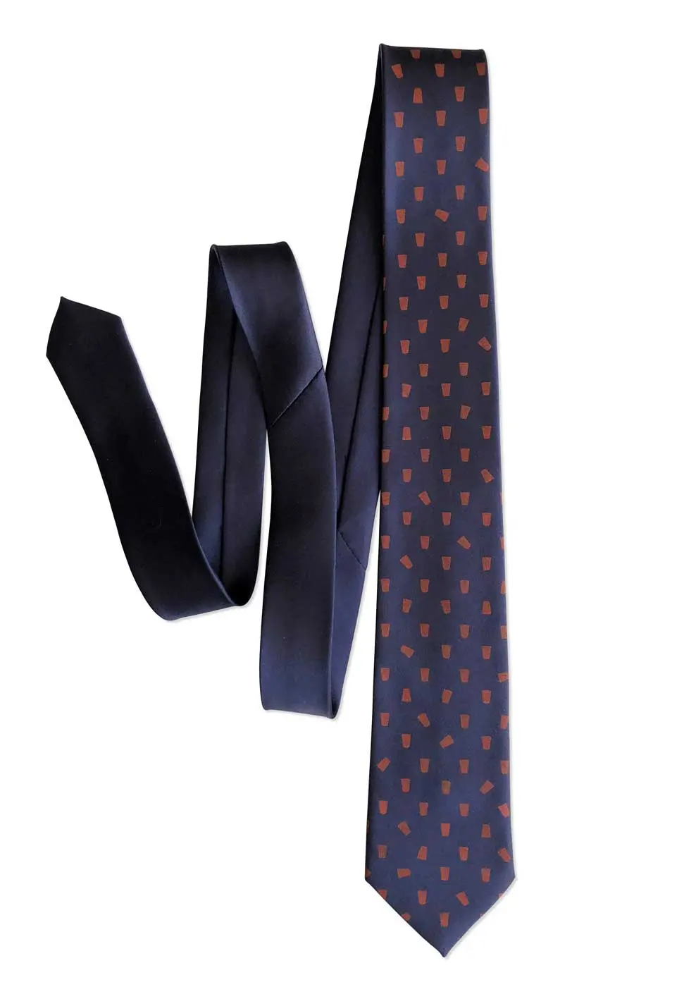 Red Solo Cup Necktie. Red Party Cup Tie 10