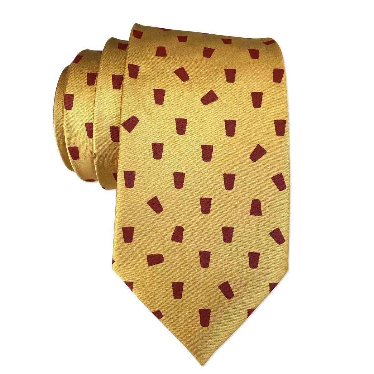 Red Solo Cup Necktie. Red Party Cup Tie 6
