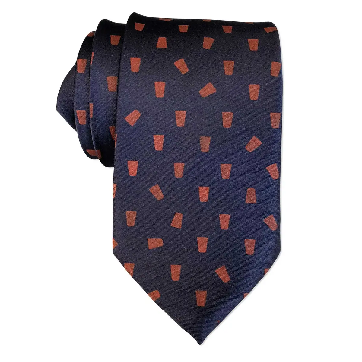 Red Solo Cup Necktie. Red Party Cup Tie 5
