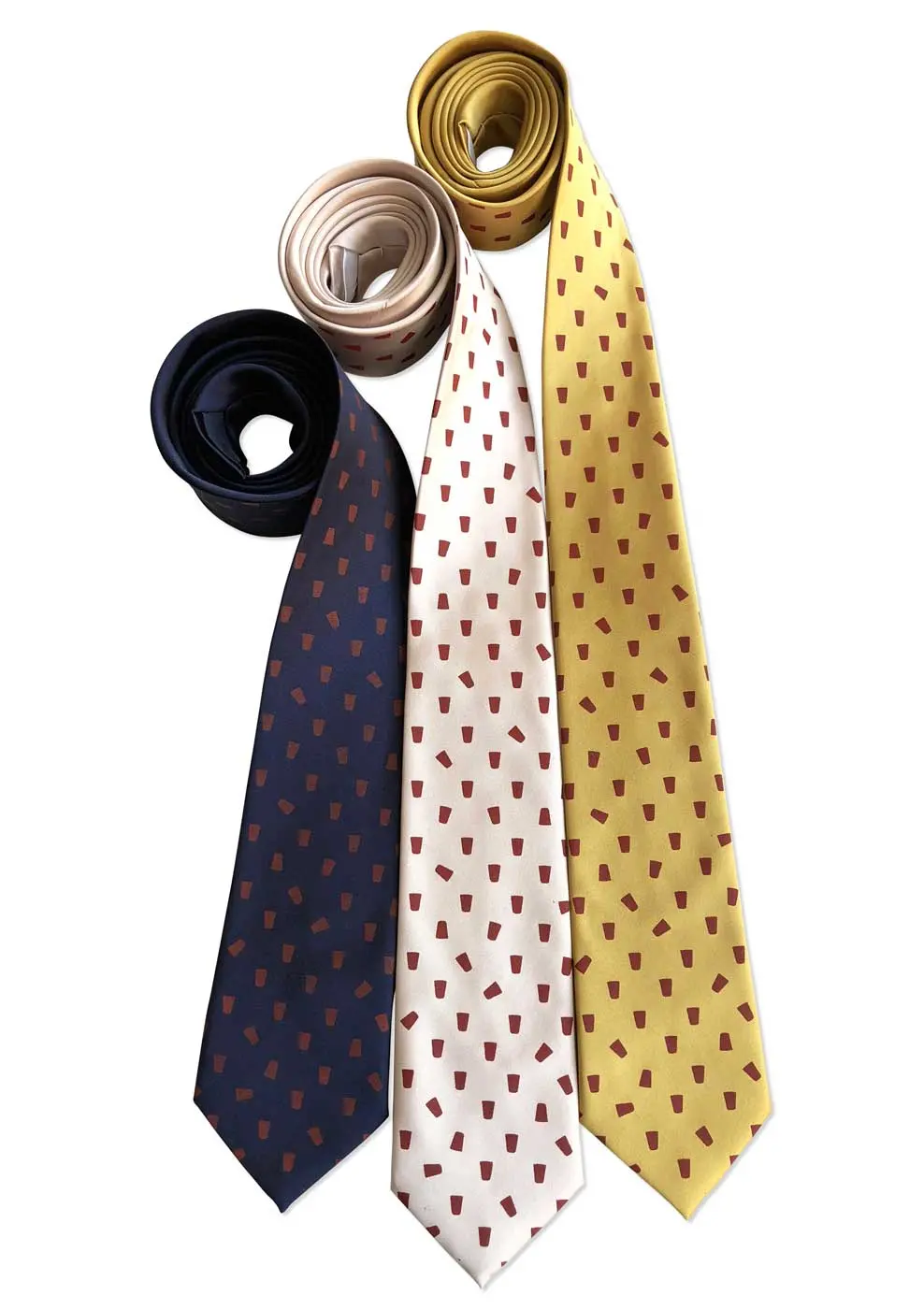 Red Solo Cup Necktie. Red Party Cup Tie 11
