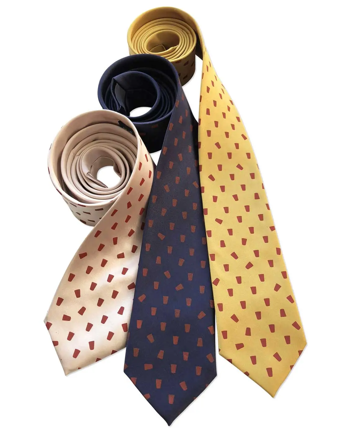 Red Solo Cup Necktie. Red Party Cup Tie 3
