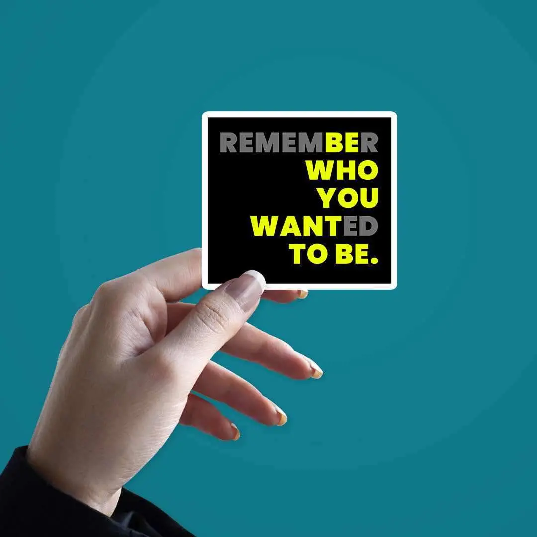Remember Sticker 2