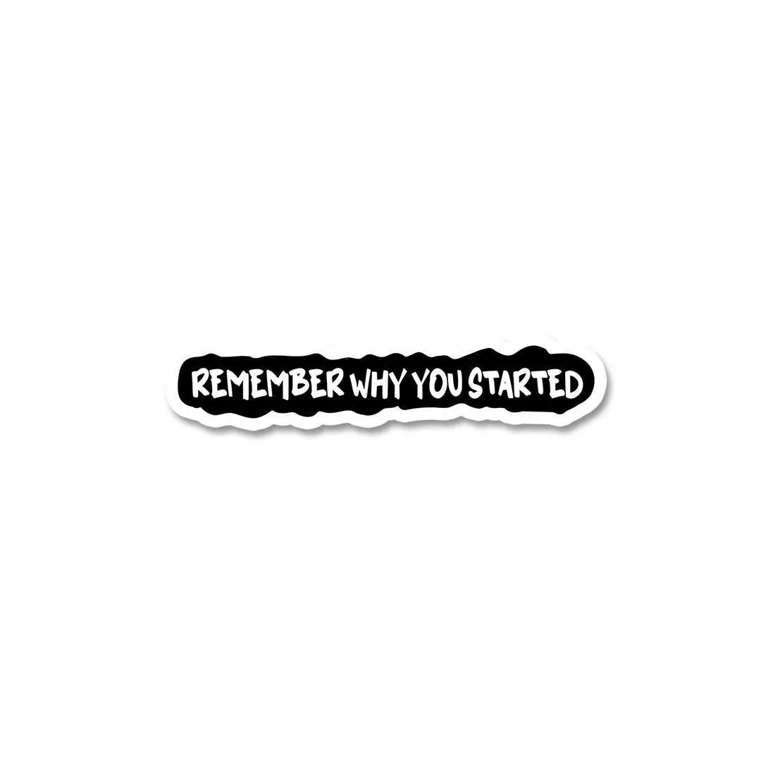 Remember Sticker 1