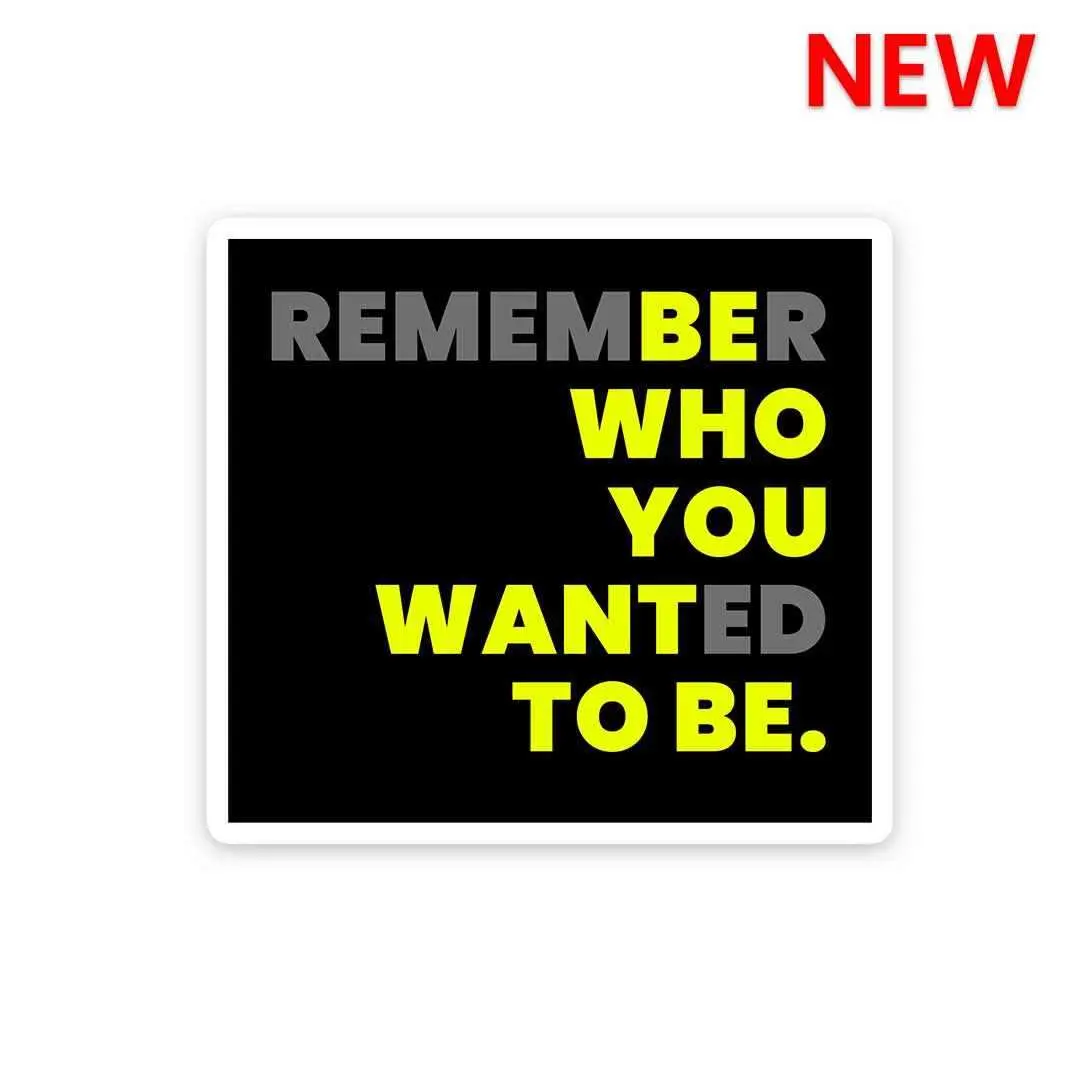 Remember Sticker 1