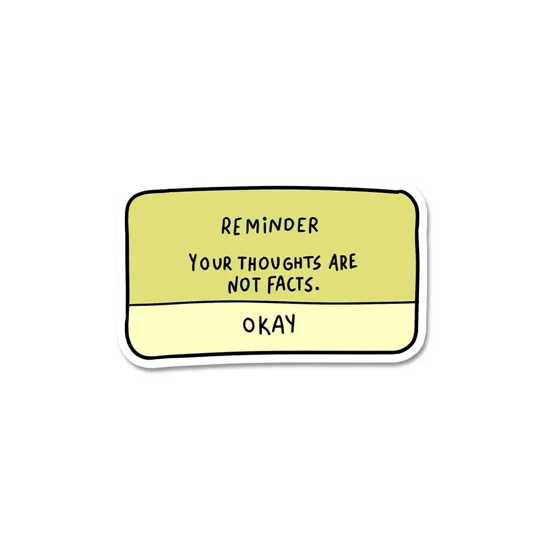 Reminder Sticker 2