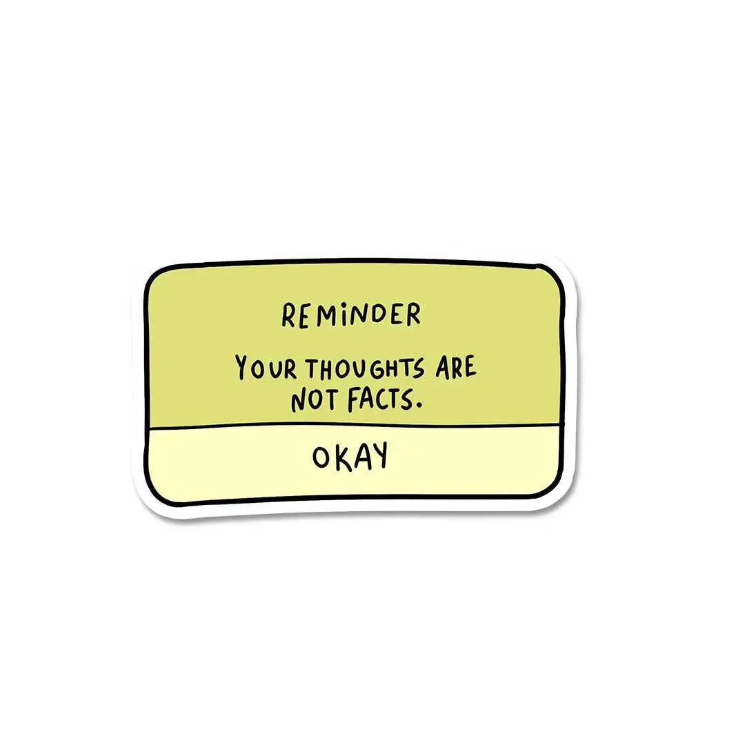 Reminder Sticker 1