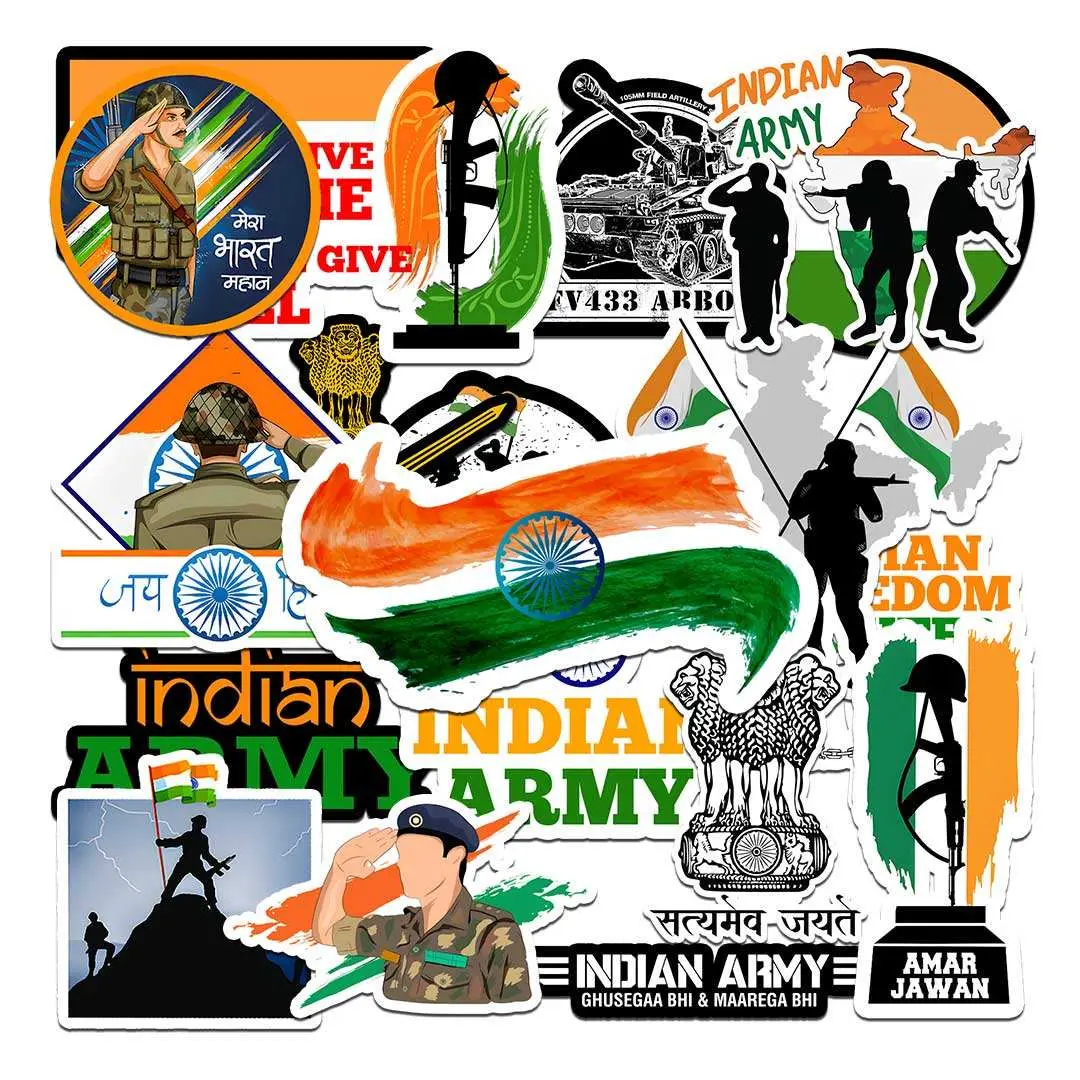 Republic Day Sticker Pack [20 Sticker] 1