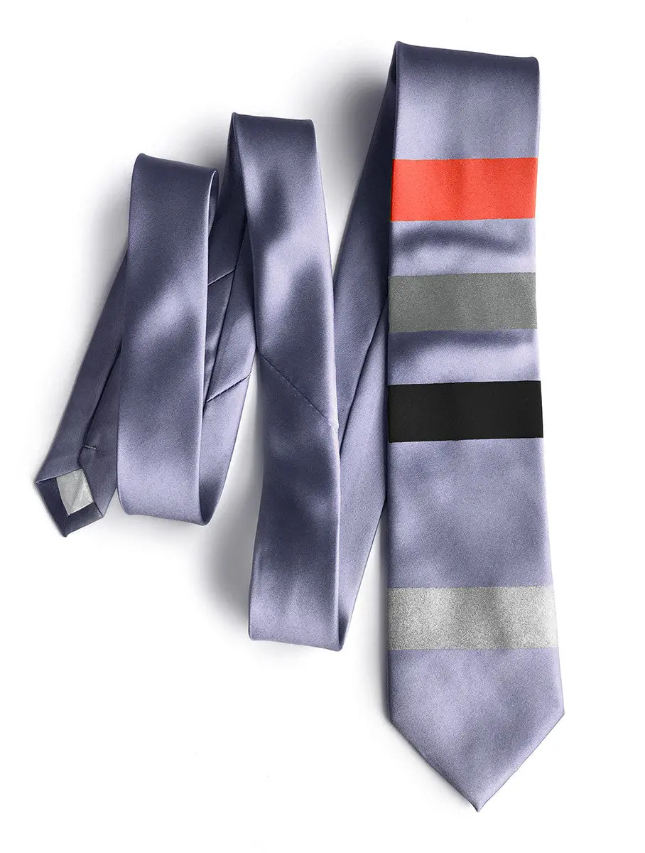 Resistor Code Necktie, Custom Colors 1