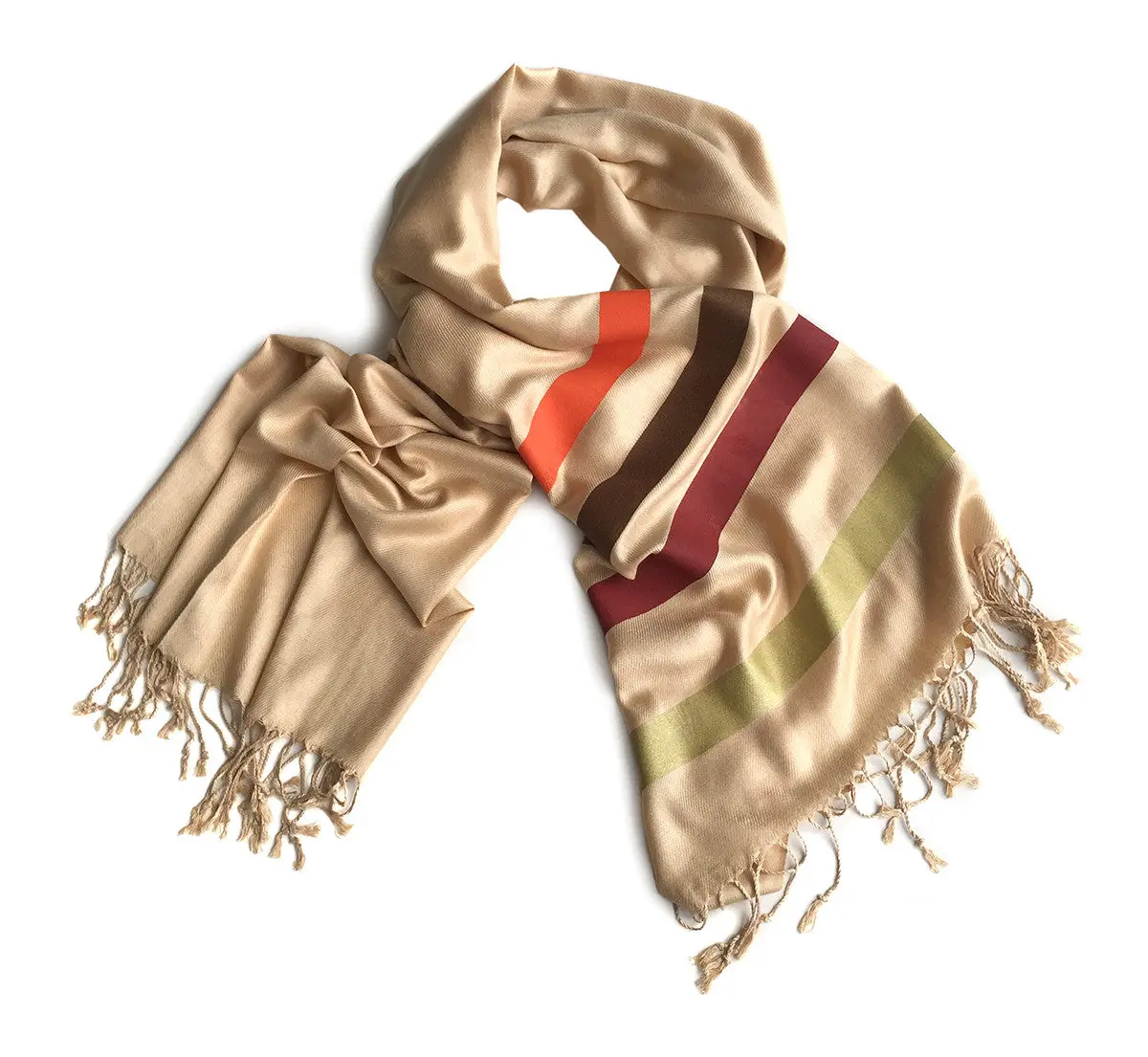 Resistor Values Pashmina Scarf. 3.1K Ohm Code. 1