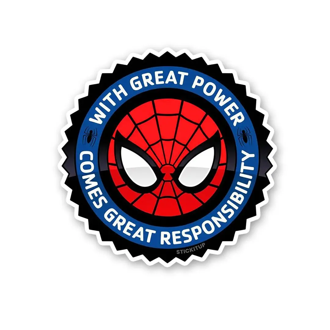 Responsibility Sticker 1