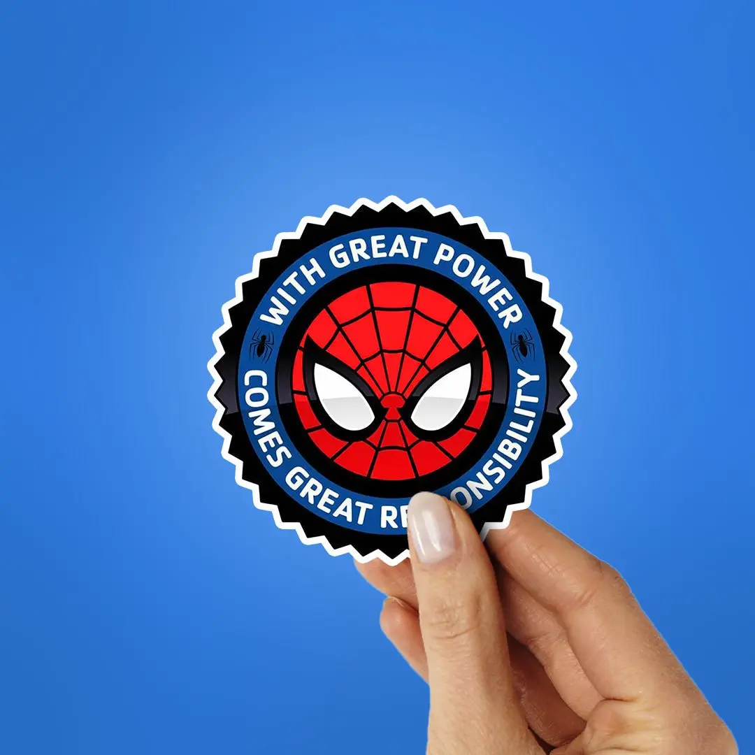 Responsibility Sticker 2