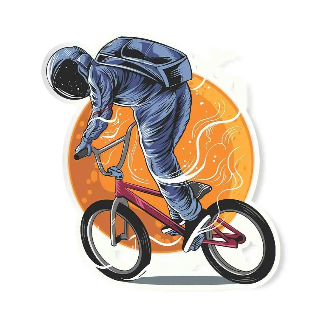 Ride 'Em Up ! Sticker 1