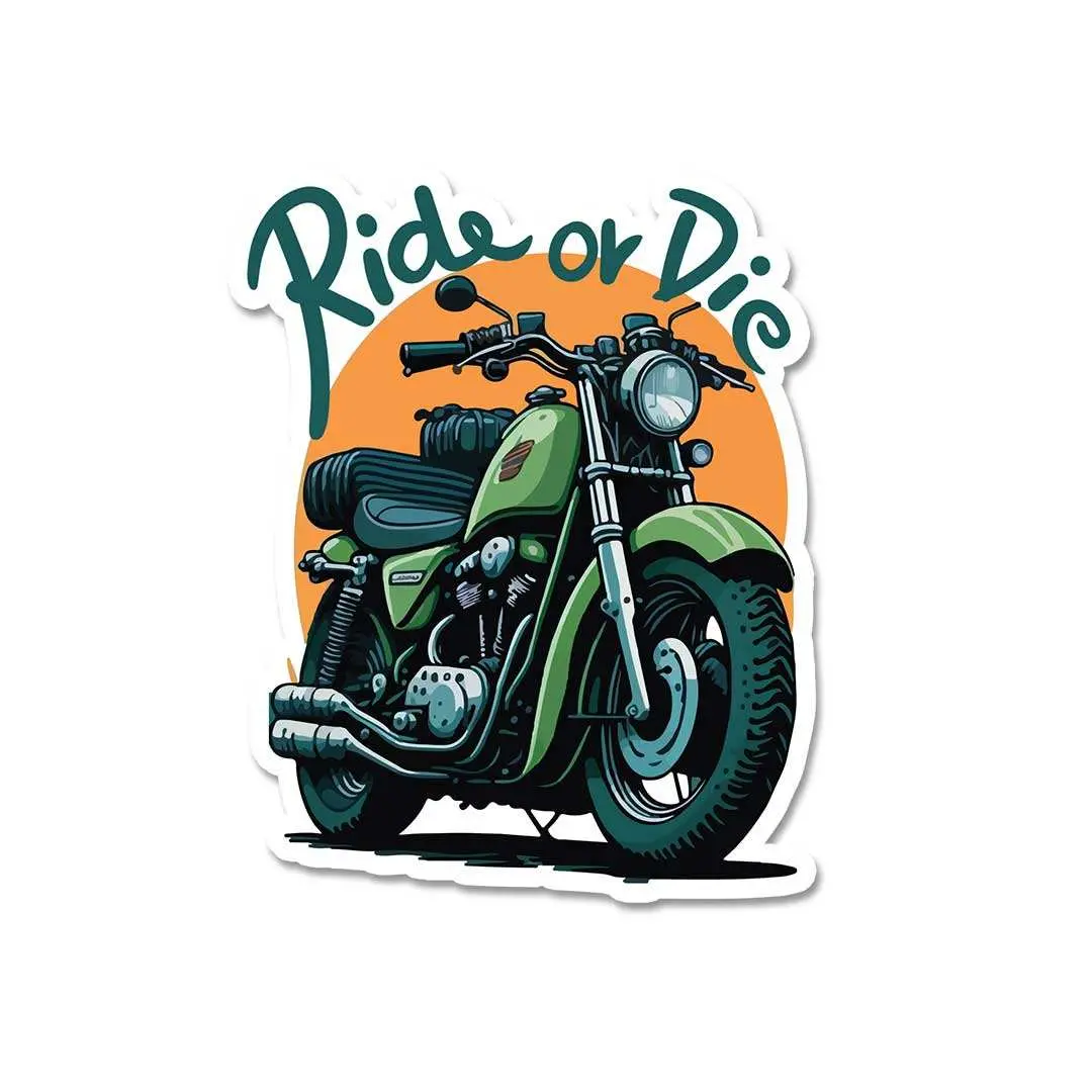 Ride Or Die Sticker 1