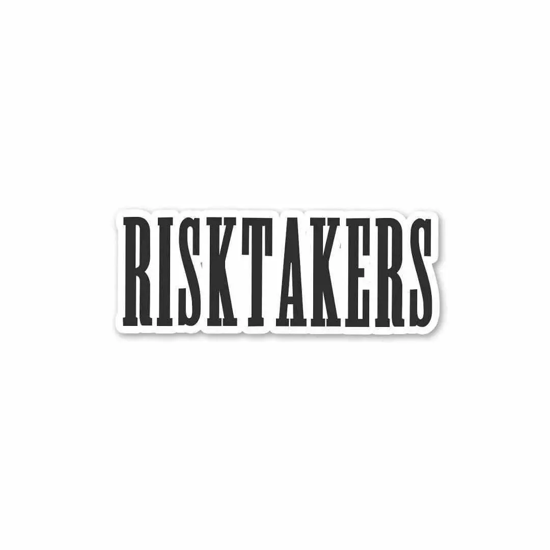 Risk Takers Sticker 1