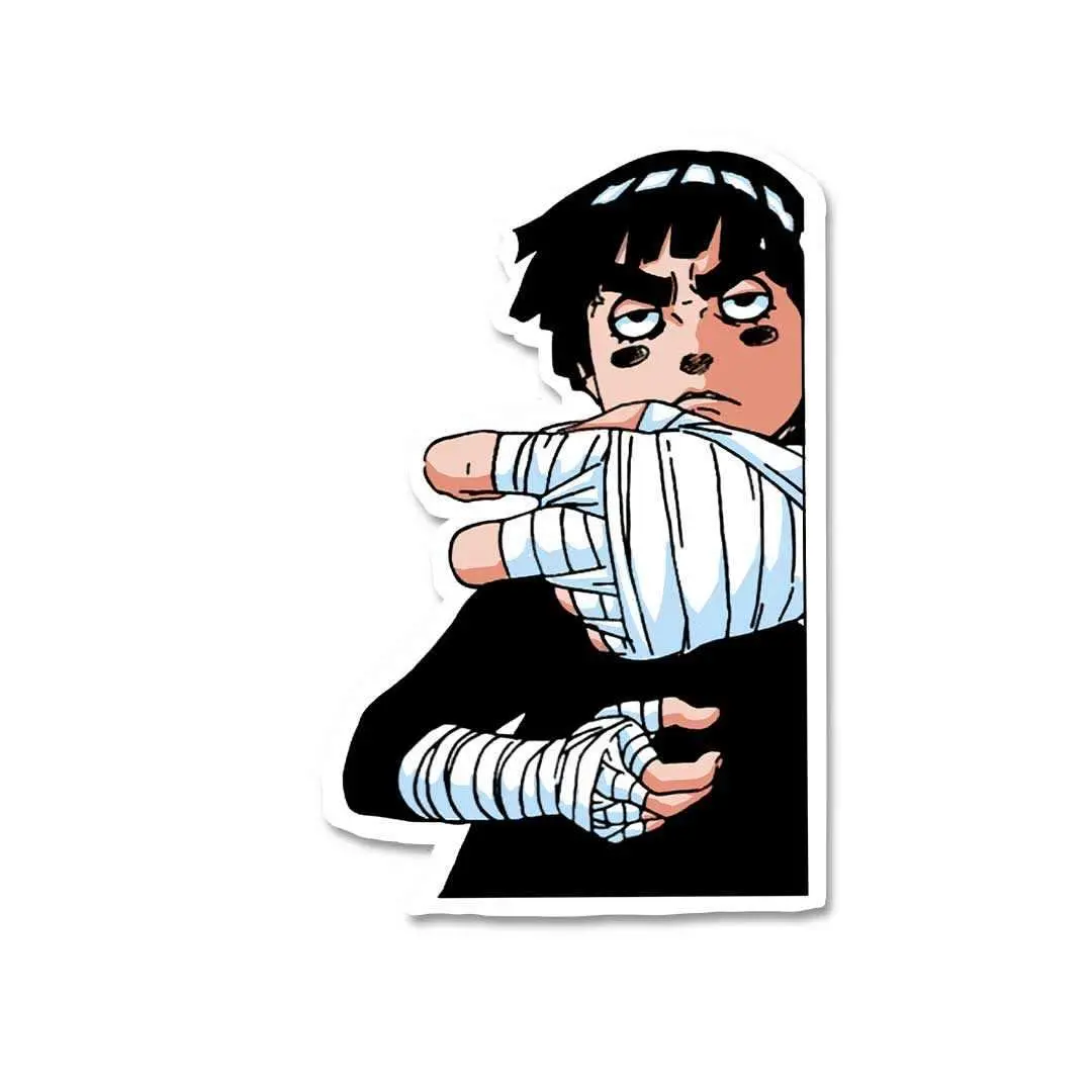 Rock Lee Sticker 2