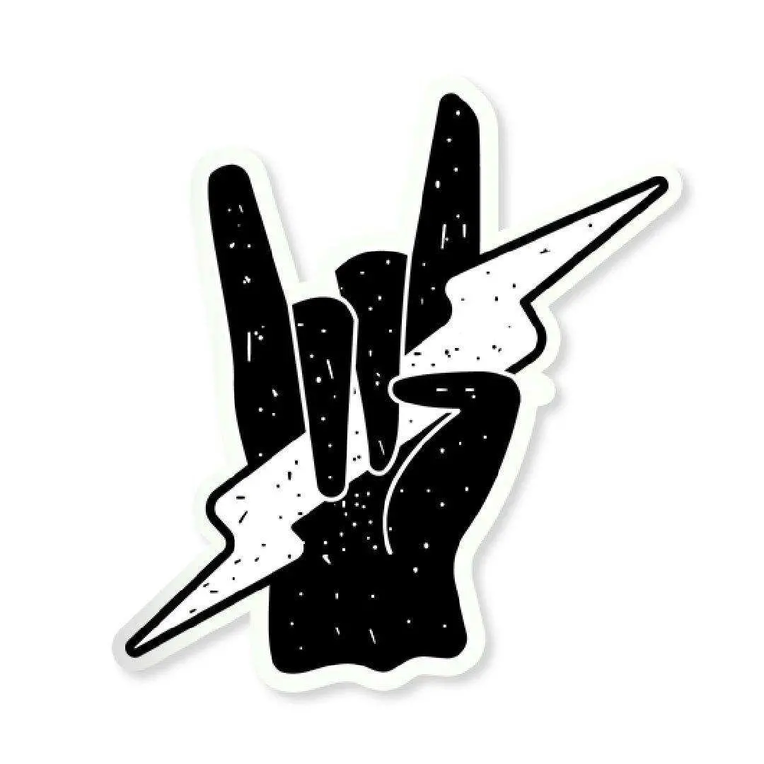 Rock On Sticker 1