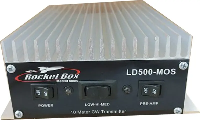 Rocket Box - 500Dl Low Drive Cw Transmitter 1