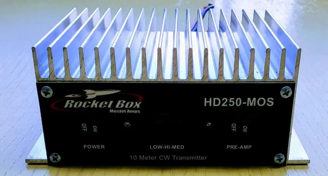Rocket Box Hd250 Cw Transmitter 1