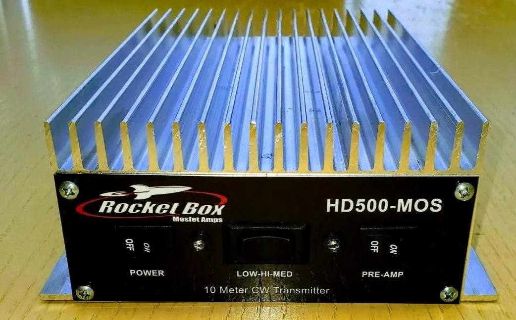Rocket Box - Hd500 Cw Transmitter 1
